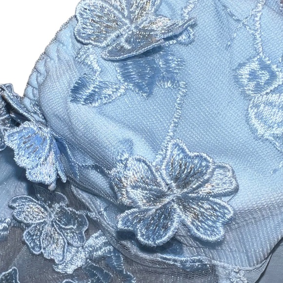 Baby Blue Lengerie - Picture 2 of 2